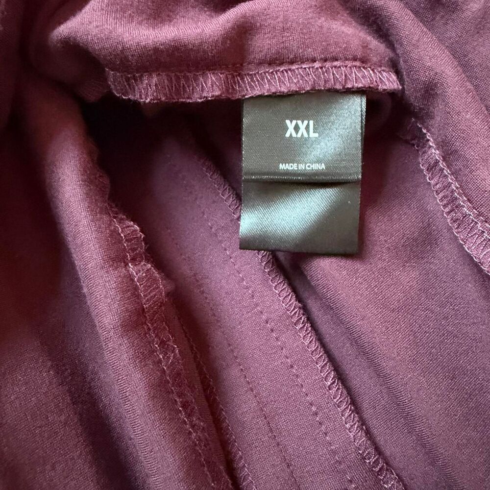 Express Women's Burgundy Trousers size XXL - Picture 4 of 7